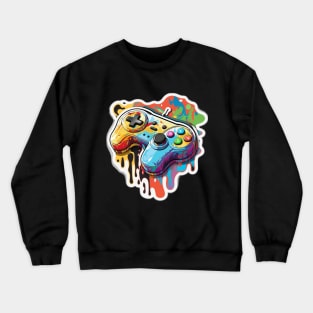 GamePad Crewneck Sweatshirt